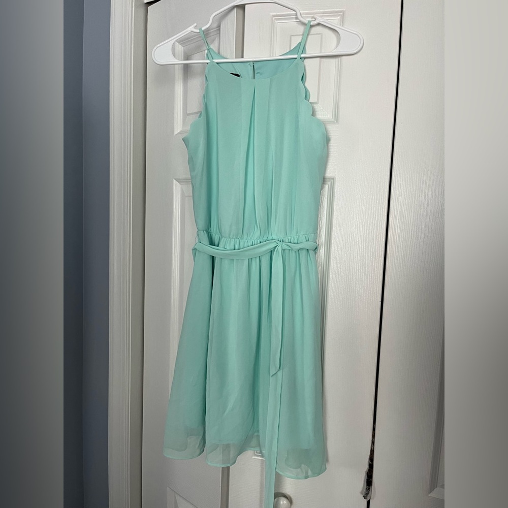 iZ Byer Mint Green Dress